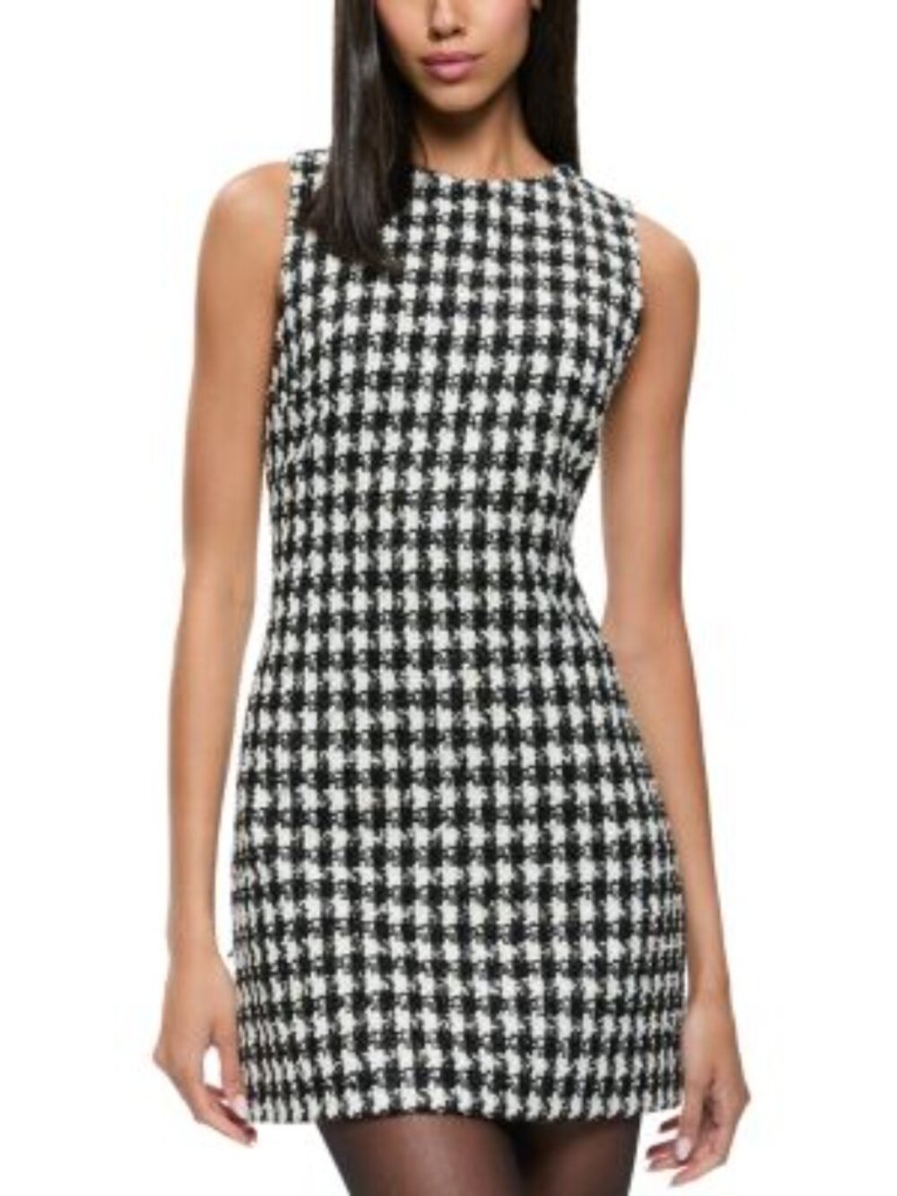 Alice + Olivia Clyde A-Line Shift Dress - Picture 3 of 3